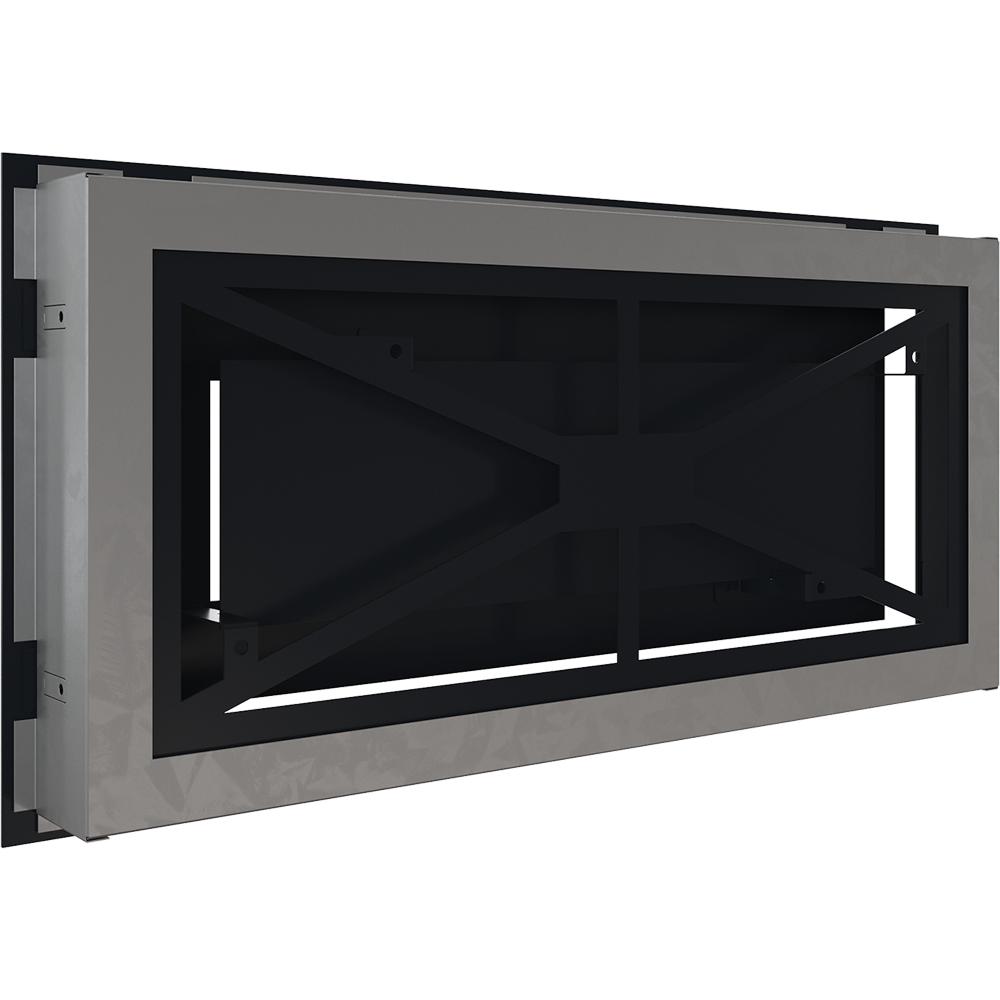 Vent Cover WIND 22x45 Graphite