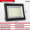Weibaida Outdoor Low Voltage Ultra-thin Square LED Floodlight