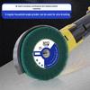 Stainless Steel Polishing Angle Grinder Pad: Rust Removal & Deburring