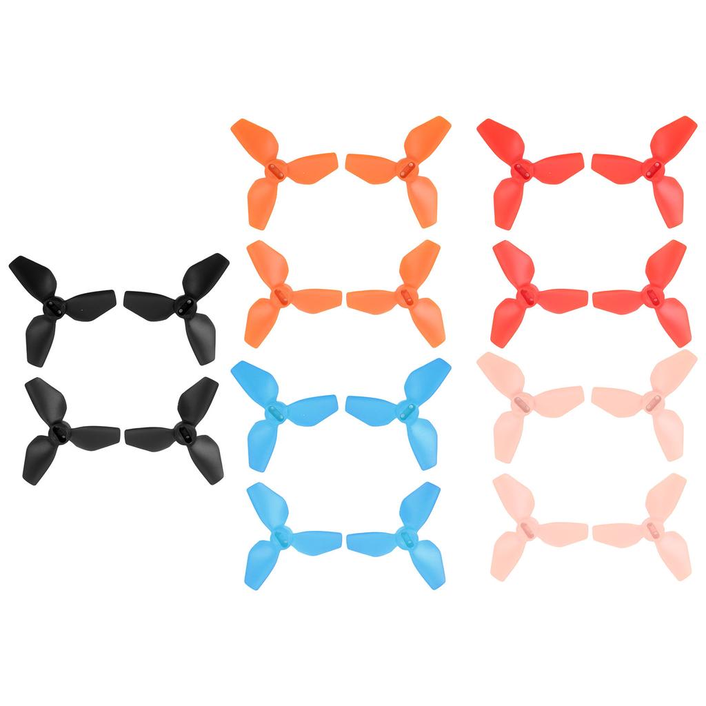 2Pair Propellers Replacement for NEO Accessories PC Drone Propeller Wing Blade Spare Parts with Scre