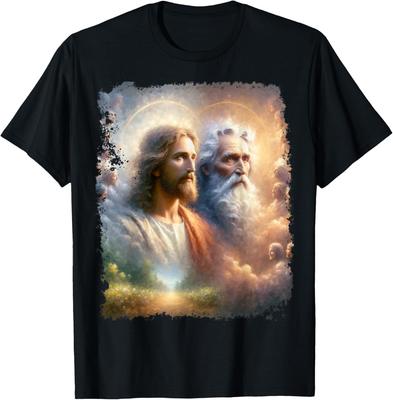 God and Jesus Christ Unisex T-Shirt