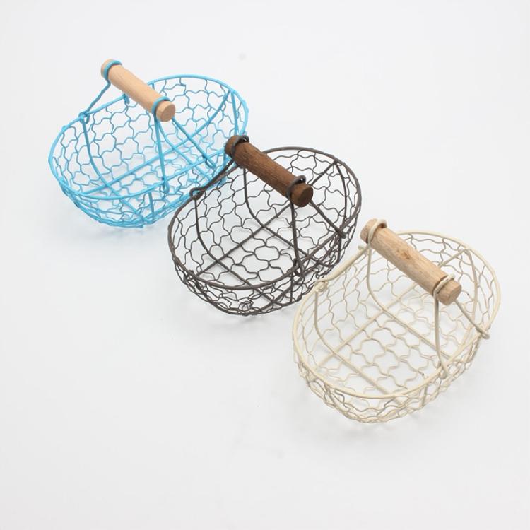 Countertop Storage Bin Kitchen Organizer Pantry Basket for Snack Fruit