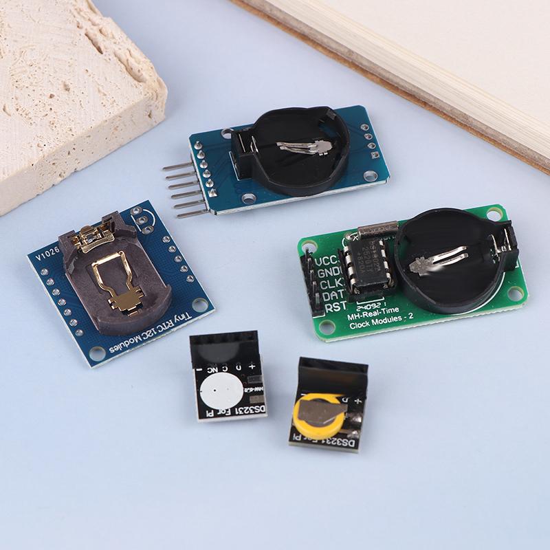 Ds1302 Ds3231 Ds1307 Iic Module Precision Clock Module Memory Module Ds3231 Mini Module Real Time 3.3V/5V