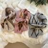 Christmas scarf autumn and winter versatile thickened warm retro rhombus plaid scarf scarf