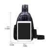 Fishing Tackle Storage Shoulder Bag Outdoor Fishing Shoulder Pack Comfortable Fishing Gear Carrying Bag with Rod Stand
