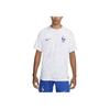 Nike Qatar World Cup Badge Logo Short Sleeve Soccer Jersey Player Edition Men Jersey White DN0624-100