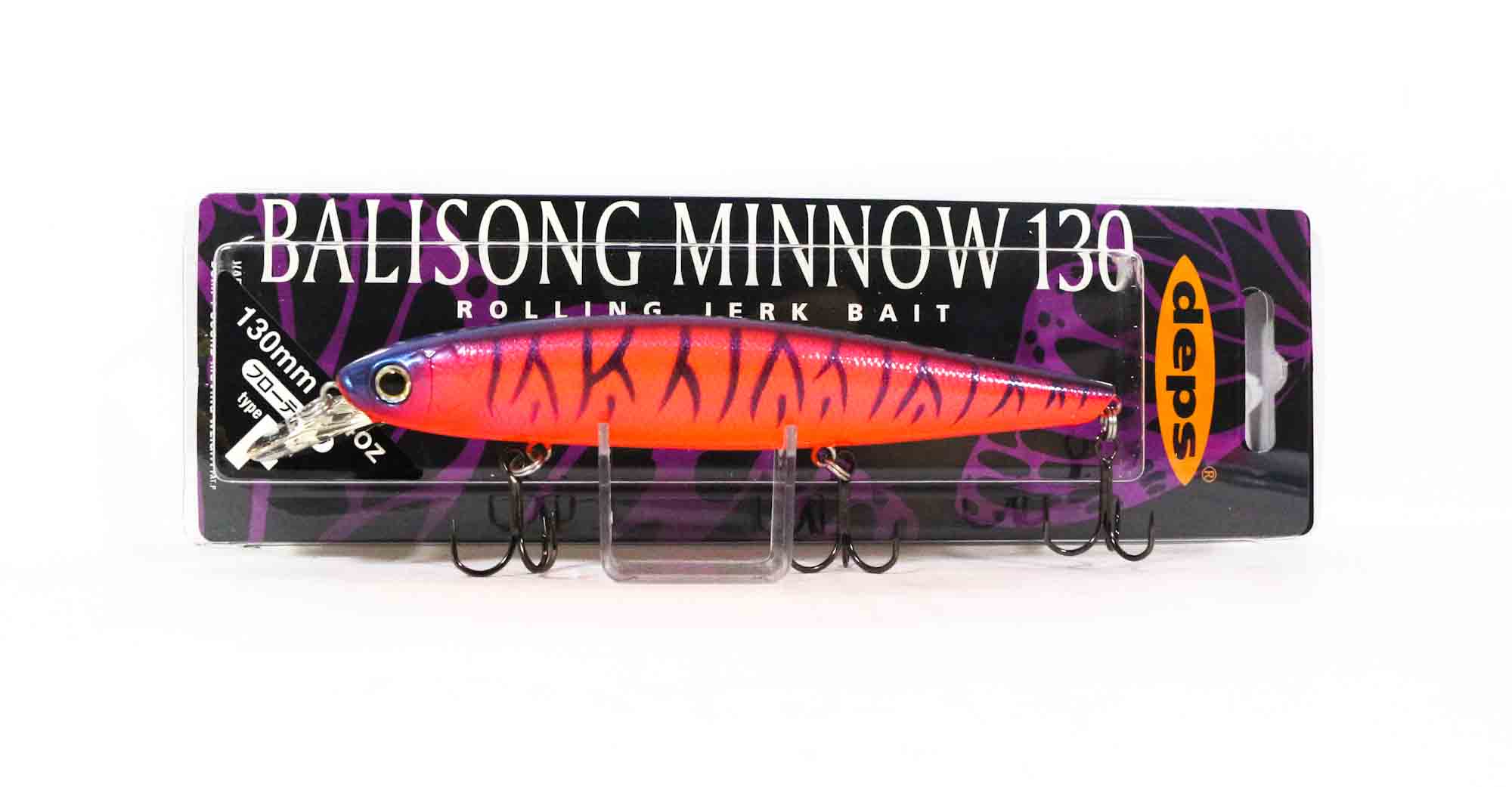 

Плавающая приманка Deps Balisong Minnow 130F 3/4 унции 31 (1315)