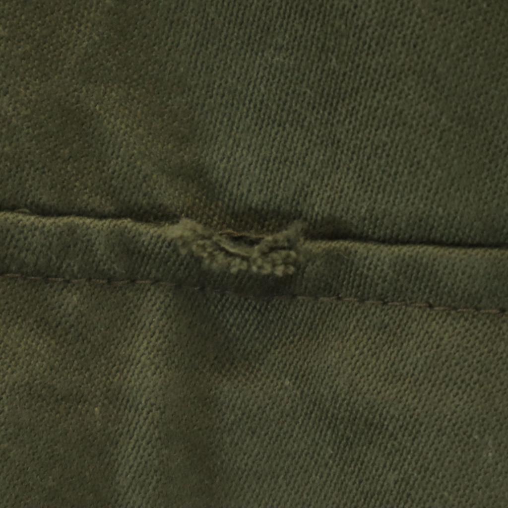 DUTCH ARMY 80s vintage Military jacket khaki Men's Used