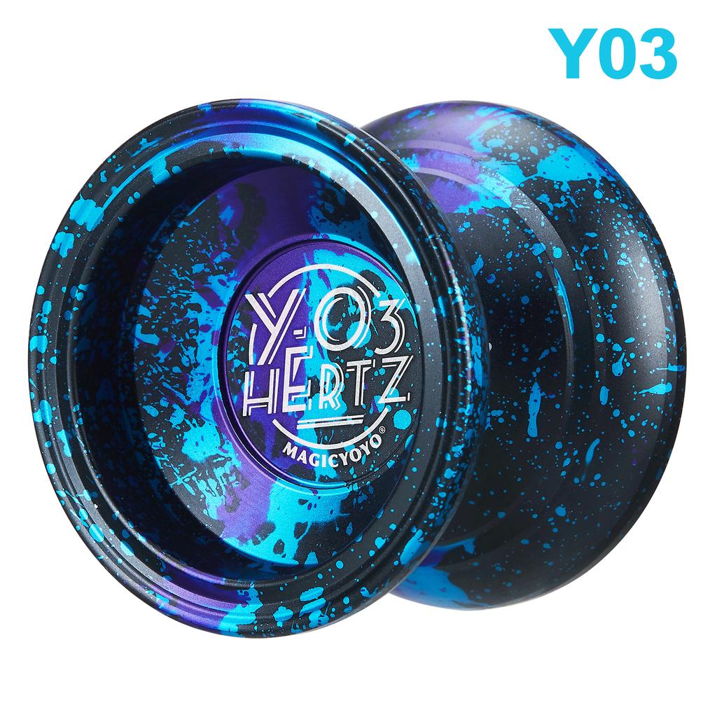 MAGICYOYO Y01/Y03/T7/D3 Professional Yoyo Alloy Unresponsive Yoyo  stainless KK bearing Yoyo Children Boys Toys classic toy
