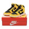 FN4216-001 Dunk High Satin Goldenrod Varsity Maize White Black (Women's)