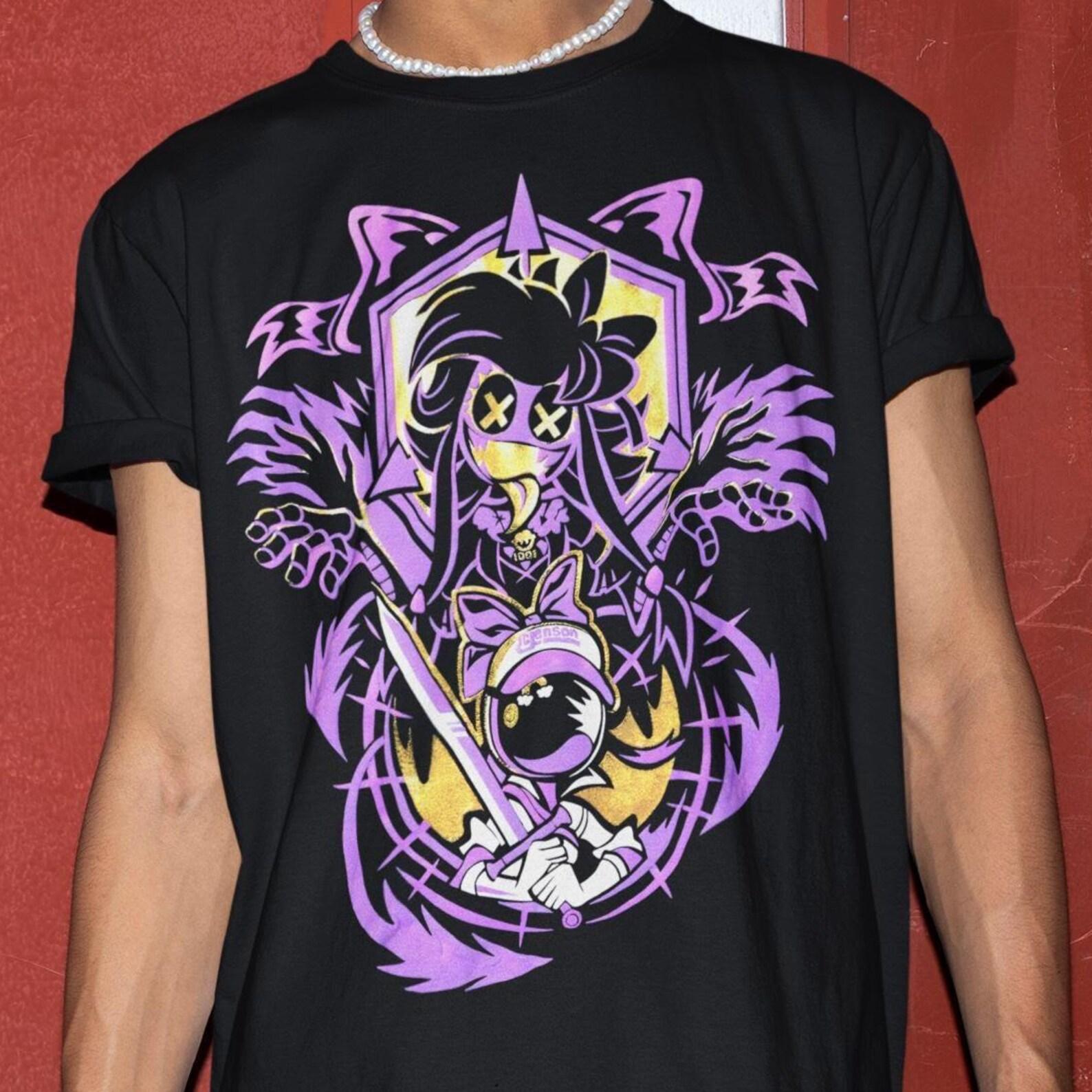 Comfort Colors® Murder Drones Cyn & Tessa Elliott Shirt - Drone Animation Tshirt,Murder Drones Sweatshirt,Cyn Cosplay,Cyn Tshirt M