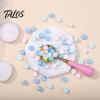 DIY Crafting Accessories Wax Seal Kit, with Sealing Beads Spoon And Candles, Handmade Stationery Tools Stamp for Wedding Invitations Envelopes