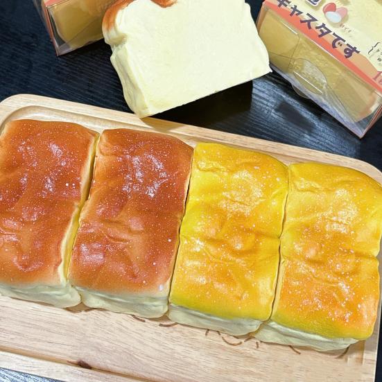 Artificial Fake Bread Squeeze Toy Scented Soft Slow Rising Toy Realistic Bread Shaped Fidget Toy for Anxiety Stress Stress