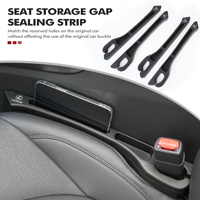 Car Seat Gap Storage Box Seam Filler Strip Leak Plug Accessories For Lexus UX250h RX450h CT200h RX400h NX300h RX350 RX300 GX470 QN7