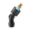 Garden Lawn Irrigation Pesticide Spraying Sprinkler Agricultural Single/Double/Three Nozzle Head Copper Atomizing Sprayer Nozzle