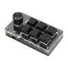 6 Key   Keypad with Knob Blue   Wired USB Wireless   Dual Mode Connection   Programmable Mechanical Keyboard