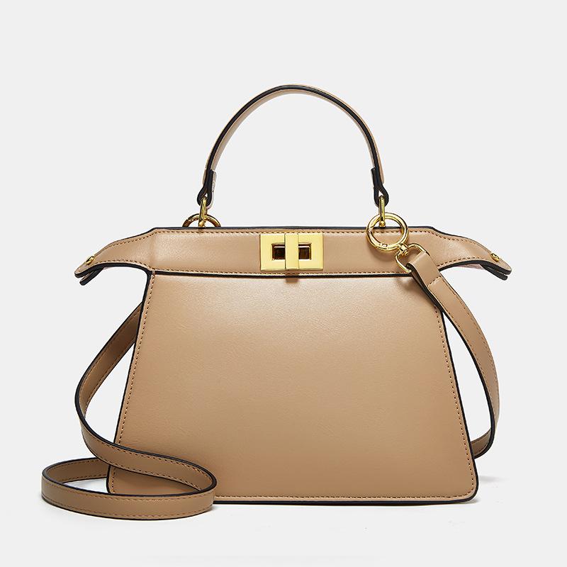 Fashionable and Versatile Tote Bag for Women  New Spring and Summer Simple Style Elegant and Elegant Lady Handbag  One Shoulder Crossbody Bag Trendy