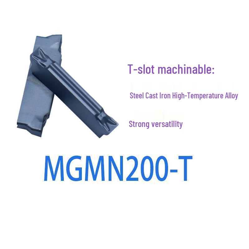 CNC Lathe Grooving Inserts MGMN300-M End Face Cutting Tools