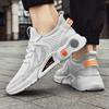 New Couple Shoes Fly-woven Mesh Breathable Shoes Comfortable Running Shoes Casual Men's and Women's Soft Sports Shoes