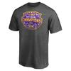 Ncaa Louisiana State University Tigers Lsu Tigers Pure Cotton Short-Sleeved T-Shirt