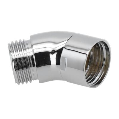 Top Spray Elbow Shower Head Elbow Wall-mounted Chrome