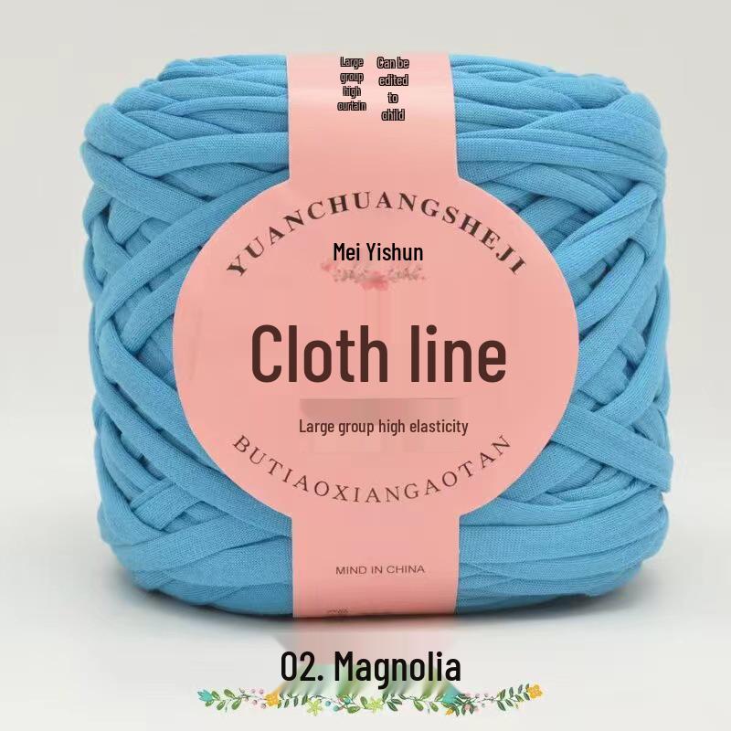 High Elasticity Wool Yarn 280g: New Economical Pack for Crochet – Ideal for Cushions, Bags, and DIY Projects