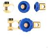 Automobile Battery Disconnect Switch with Knob for Easy Installation and Clamp Connector