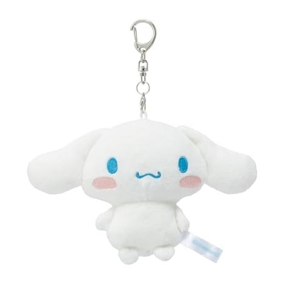 Skater Plush Mirror Keychain Die Cut Mascot Mirror Nasukan Sanrio Cinnamoroll ZNMD1-A