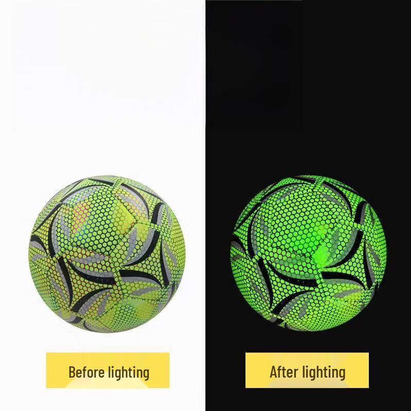 

Luminous Machine-Stitched Football