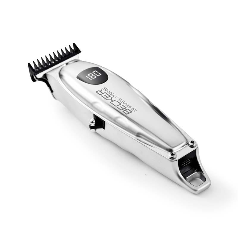 Becker Vmax+ Stainless Steel Hair and Beard Trimmer 6pcs