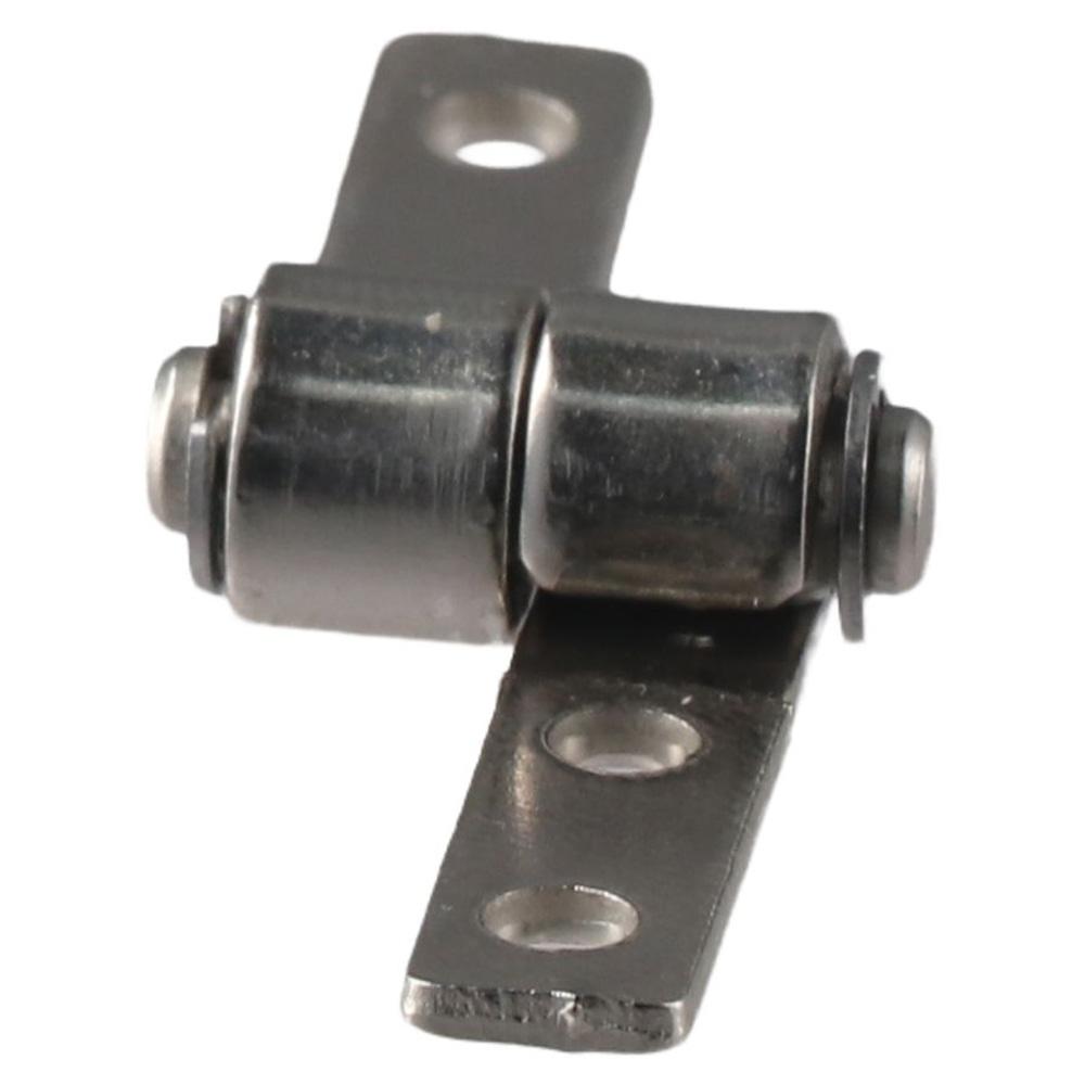 Metall Stahl Kleinmetall Dämpfscharnier Silber Drehmomentwelle Tragbar Positionierung Stopp Dämpfer Zuhause