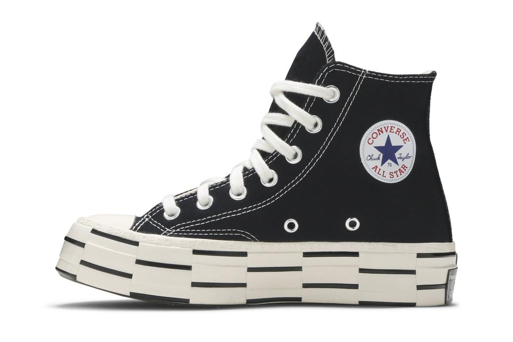 Converse Brain Dead x Chuck 70 High 'Black' Men's 170549C