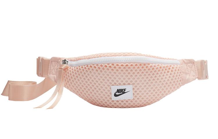 

Nike Polyester Sling Bag, Shoulder Bag, Crossbody Bag, Fanny Pack Regular Unisex Orange Pink CU2609-664