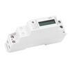 Digital LCD 220V Single Phase Din Rail Electric Meter 532A Electronic KWh Meter