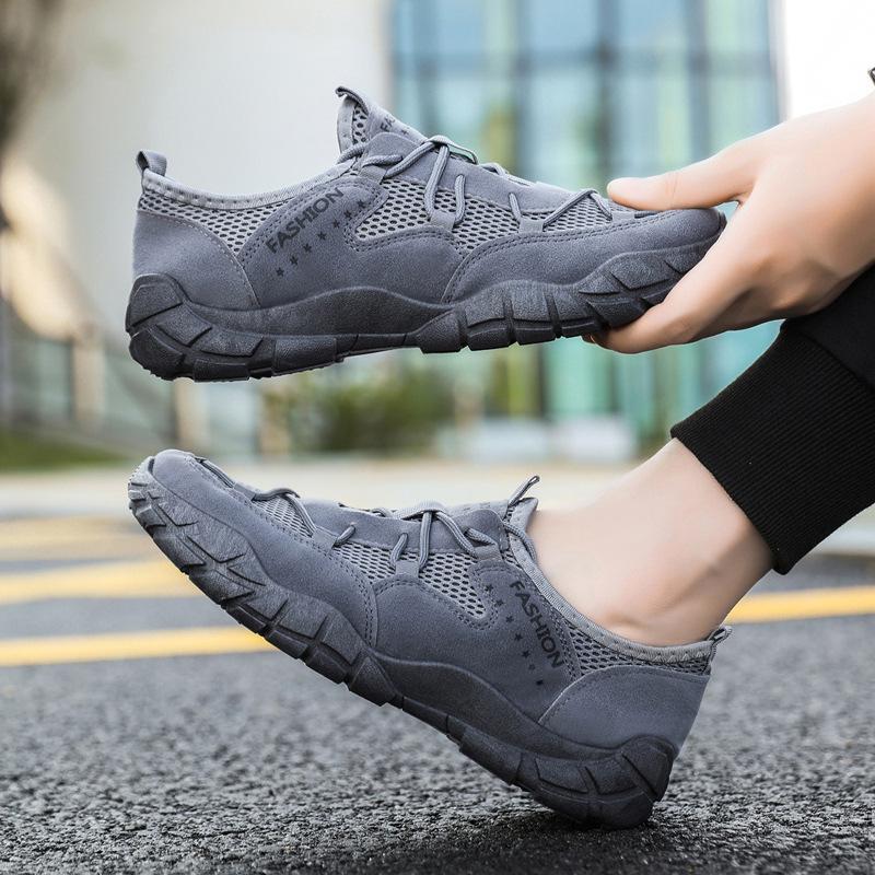 Men's Sneakers Summer Lightweight Mens Sports Shoes Mesh Breathable Shoes for Outdoor Running Shoes