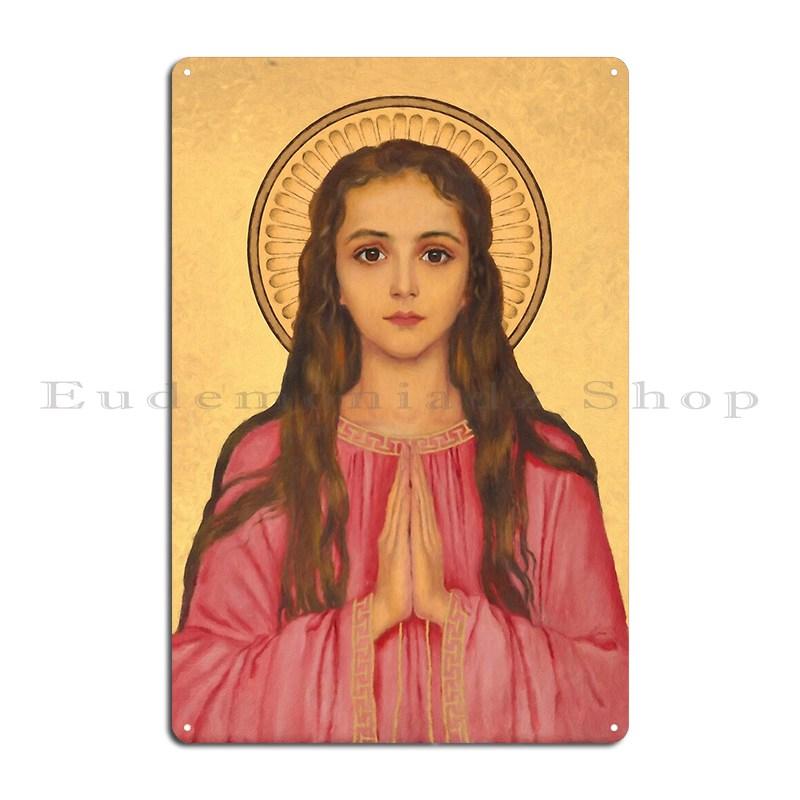 

Saint Philomena Of Rome Metal Signs Garage Customize Wall Custom Party Designer Tin Sign Poster 20x30cm
