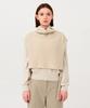Beulaunyadeu W Turtleneck Bib, Oatmeal