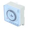 24 Hour Mechanical Time Switch Automatic Power Off Quick Connect Timer Switch for Lighting Control