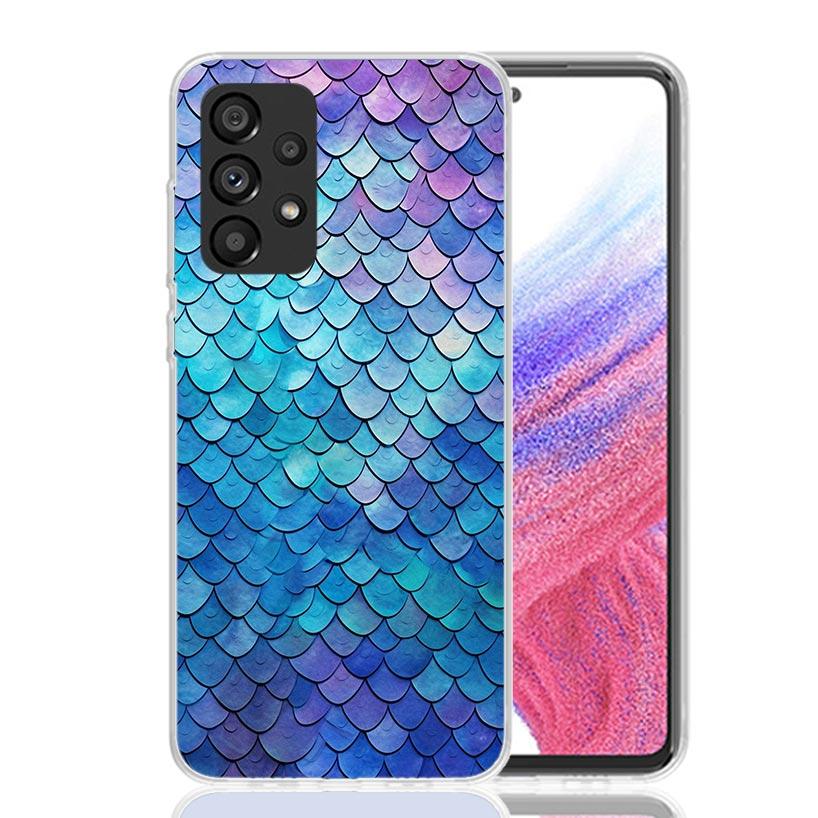 

Чехол для телефона Чешуя Русалки для Samsung Galaxy A52 A32 A22 A12 A02S A50S A30S A51 A31 AA71 Note 20 Ultra 10 S10 Plus G Samsung Note 20Ultra