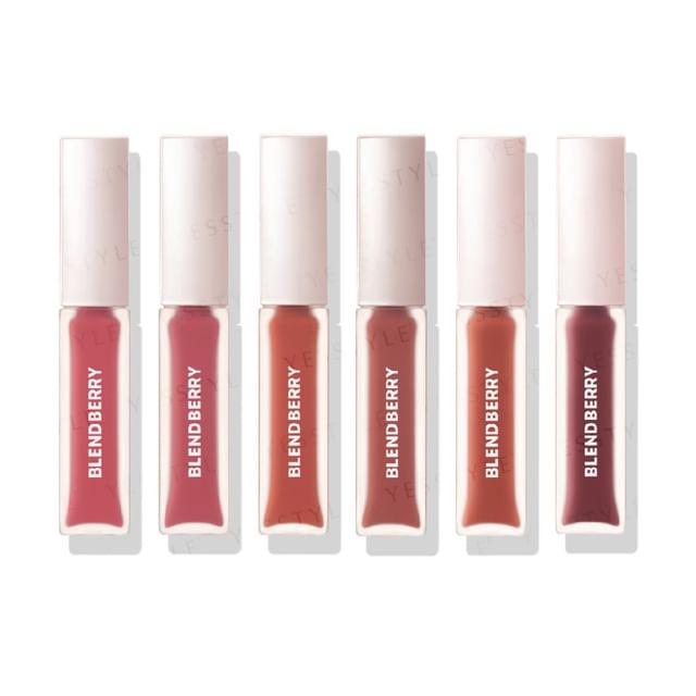 Kose - Blend Berry Mousse Touch Tint Lip 002 Cranberry
