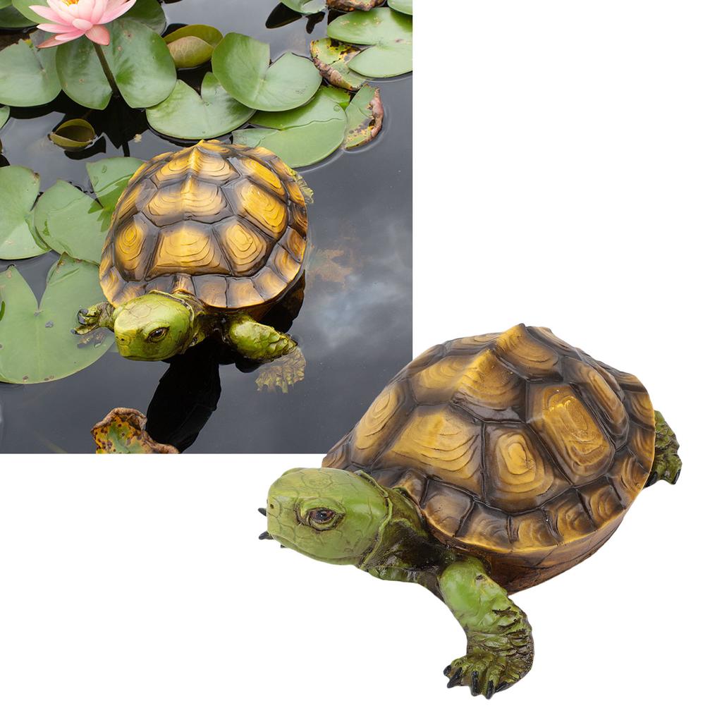 Floating  s Statue, Hollow Floating  s Replica for Pond Garden Pools Fountains Aquariums Water Garden Decoration