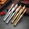 ZISIZ Stainless Steel Buffet Food Tong
