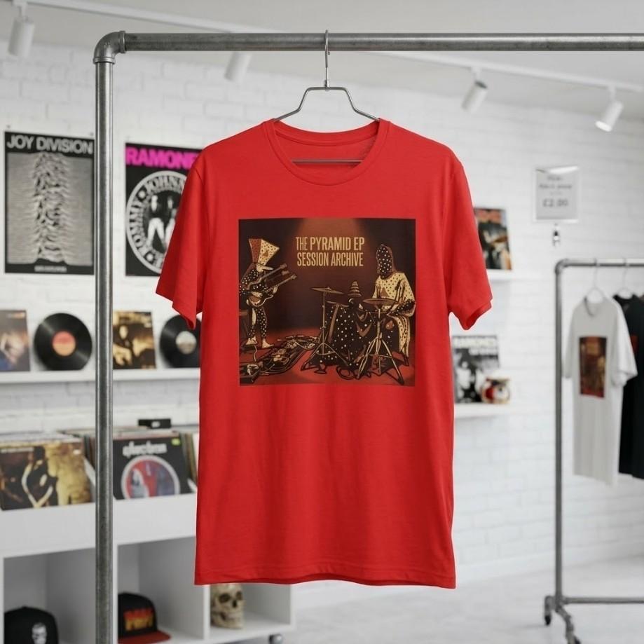 Angine De Poitrine The Pyramid EP Session Archive Shirt Red Tee Unisex T-Shirt S