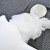 Luxury Feather Velvet High & Low Support Pillows - Neck Protection and Comfort Pair