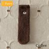 2 Pairs Coral Velvet Women's Socks Bear Thicken Plush Warm Sleep Fluffy Socks Cute Cartoon Lovely Floor Fleece Fuzzy Sock Winter