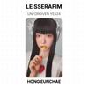 LE SSERAFIM UNFORGIVEN YES24 Official Photocard