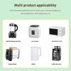 6pcs Cord Winder Organizer for Kitchen Appliance Cord Wrapper Cable Management Clip Holder for Air Fryer Coffee Machine Fixer