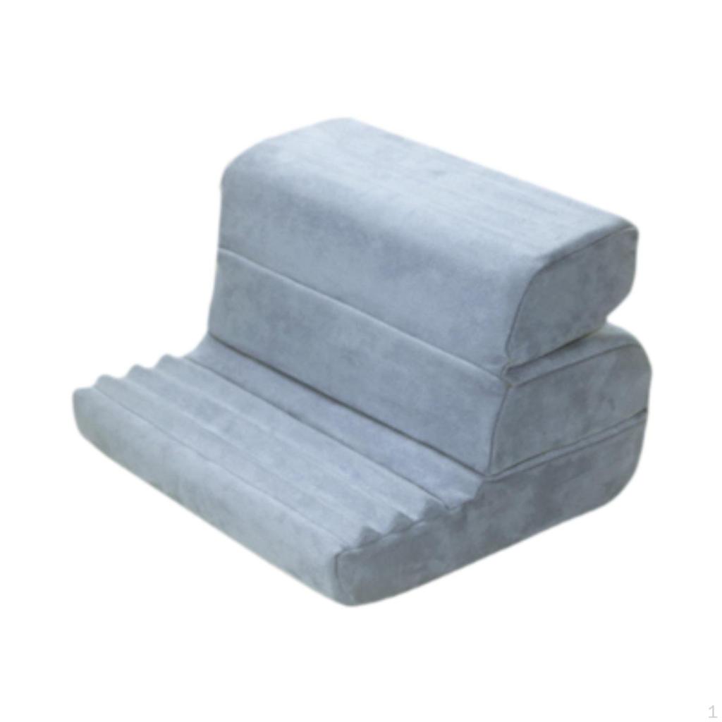 Adjustable Tablet Pillow Stand with Three Viewing Angles for Books And Magazines