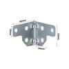 4Pcs Wrap Angle Flight Case Aviation Bag Protective Corner Brace Wooden Box Corner Protector Edge Covers Metal Corner Brackets