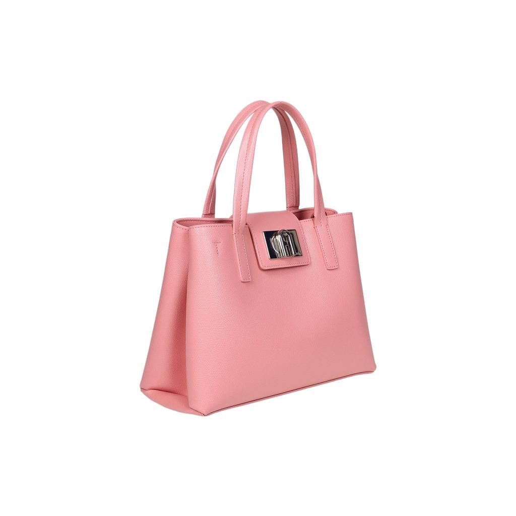 Furla Borsa Tote in Pelle Grain 1927 Media da Donna Rosa WB00560-ARE000-PO000